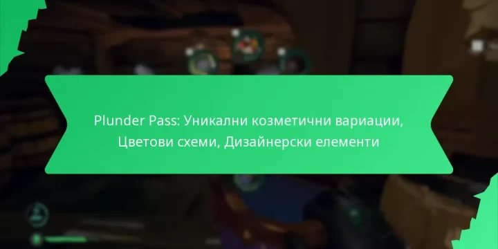 Plunder Pass: Уникални козметични вариации, Цветови схеми, Дизайнерски елементи