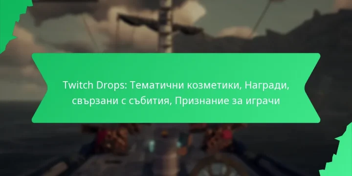 Twitch Drops: Тематични козметики, Награди, свързани с събития, Признание за играчи